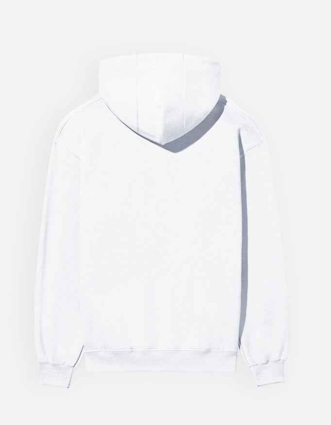 Unisex Ultra-Soft Hoodie – White