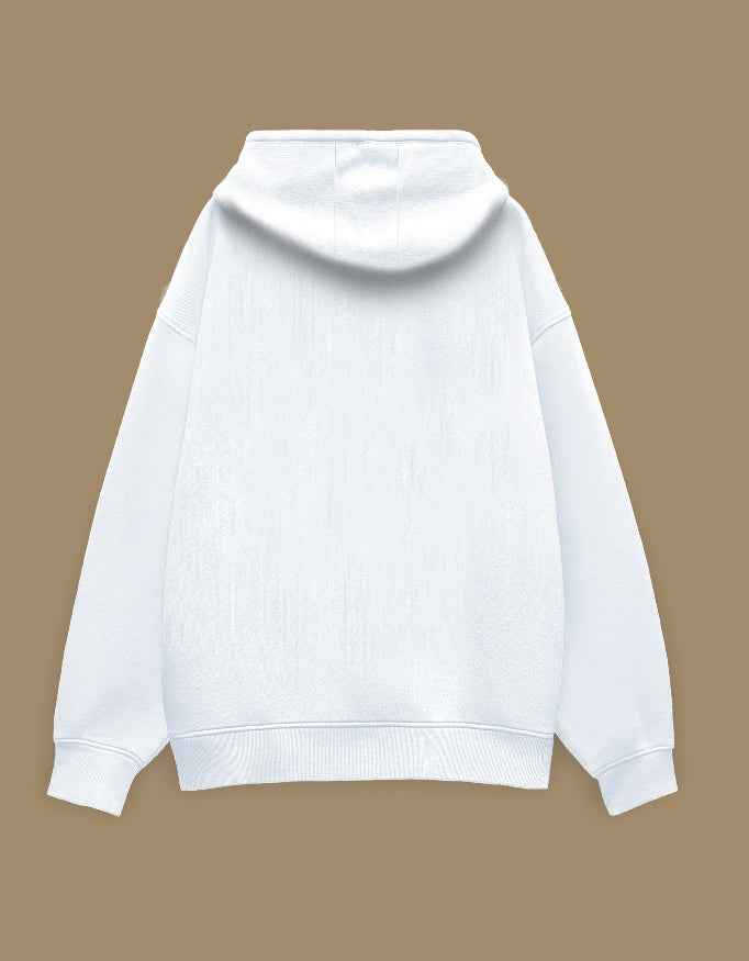 Unisex Classic Oversized Hoodie – White