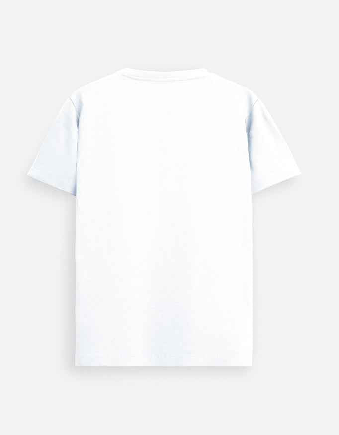 Unisex Supima Signature Tee – White