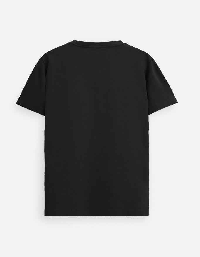 Unisex Supima Signature Tee – Black