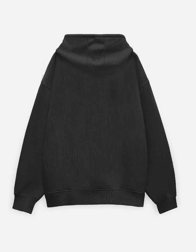 Unisex Classic Oversized Hoodie – Black