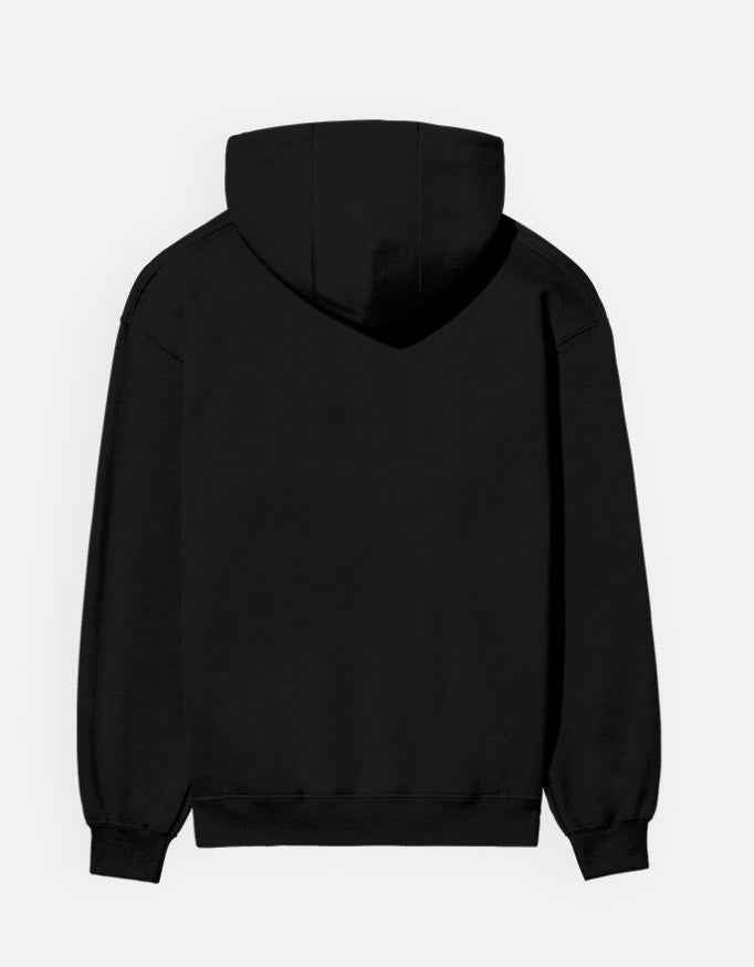 Unisex Ultra-Soft Hoodie – Black