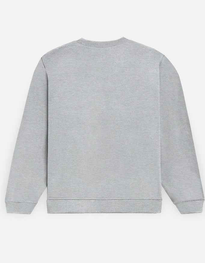 Unisex Grey ComfortFit Sweatshirt