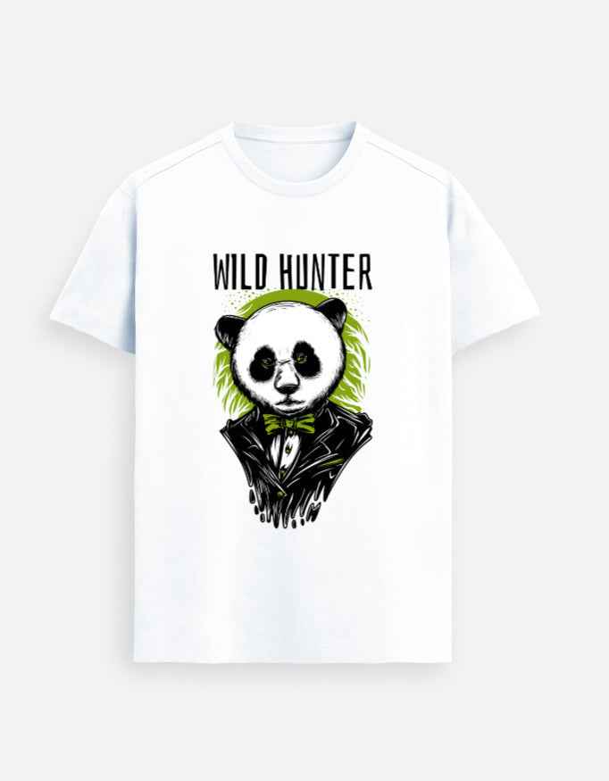 Unisex Supima T-Shirt - Wild Hunter