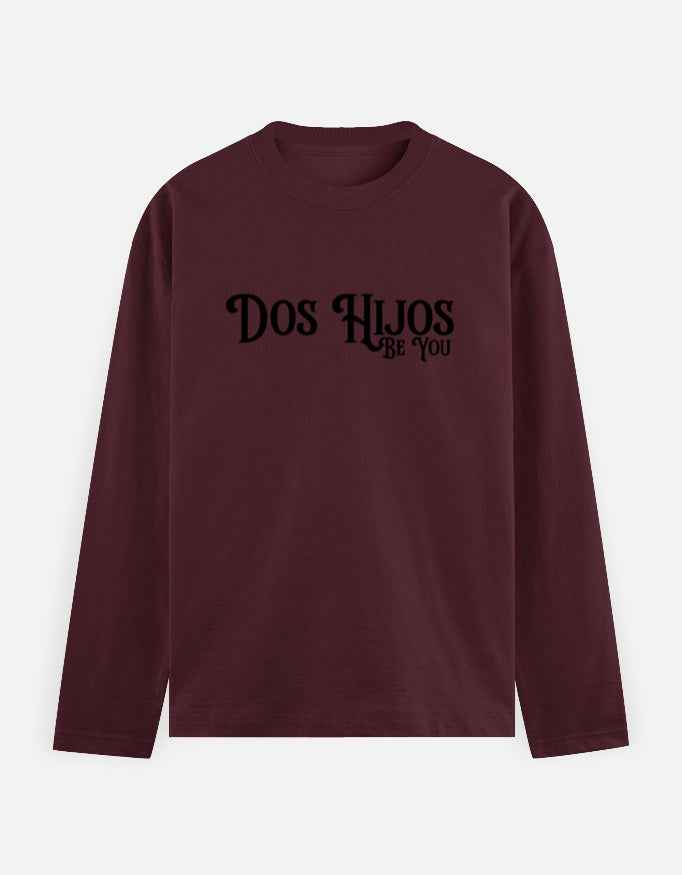 Unisex Cotton Full Sleeve T-Shirt - Premium 100% Cotton for Ultimate Everyday Comfort