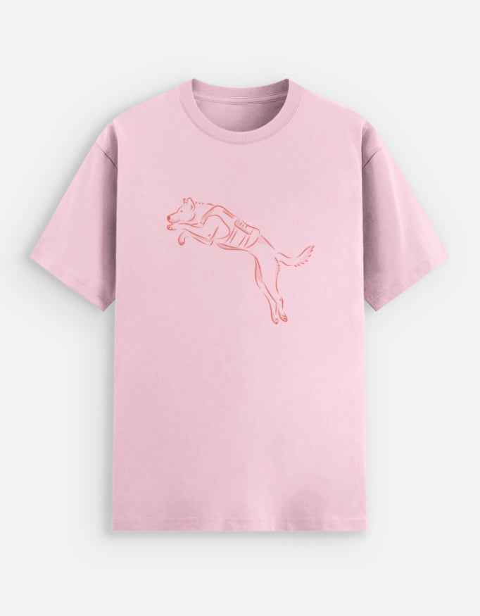 Unisex Stretch T-shirt - Flying Dog