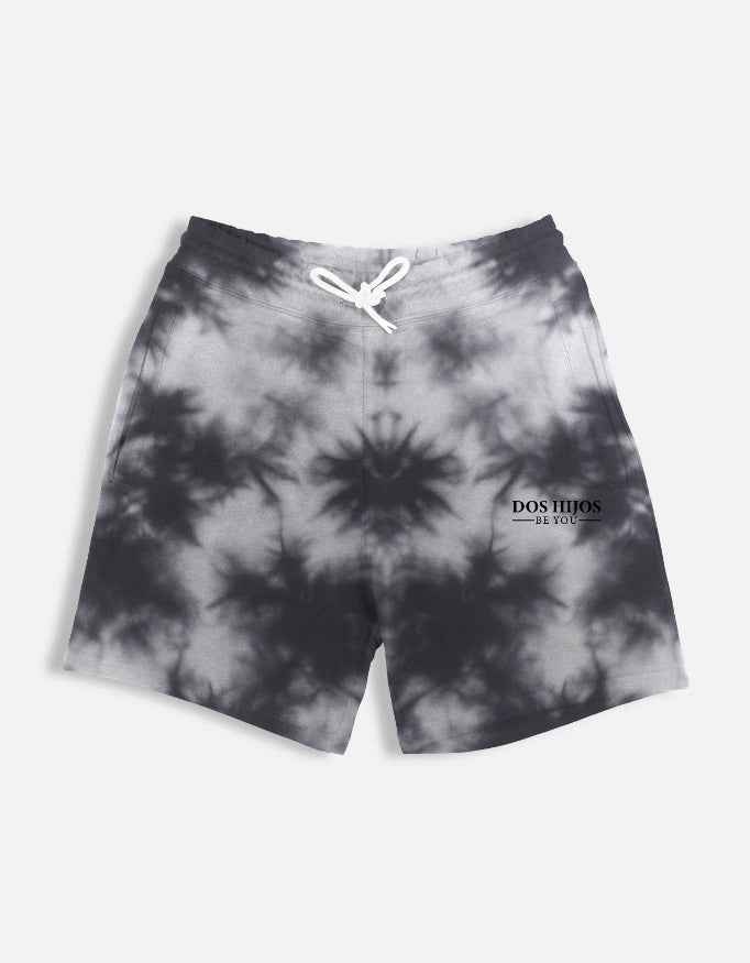 Unisex Tie Dye Shorts - Dos Hijos Title