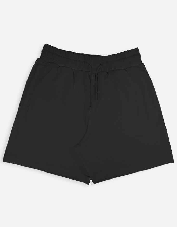 Men’s Ultra-Soft Terry Shorts – Black
