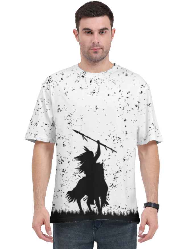 Japanese Warrior Oversized T-Shirt