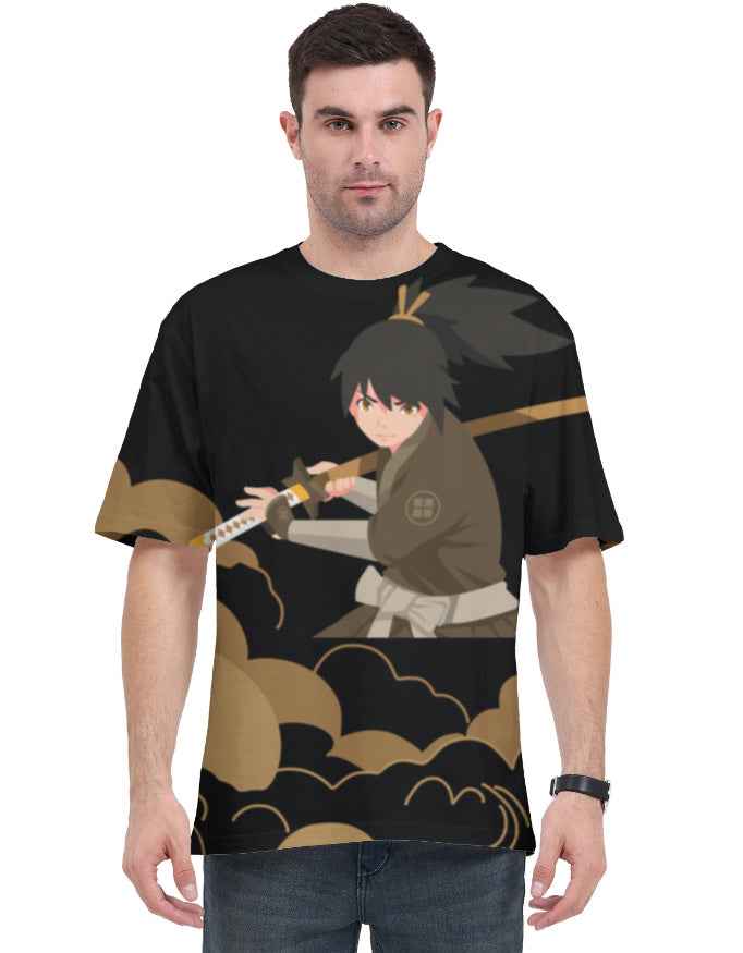 Samurai Oversized T-Shirt