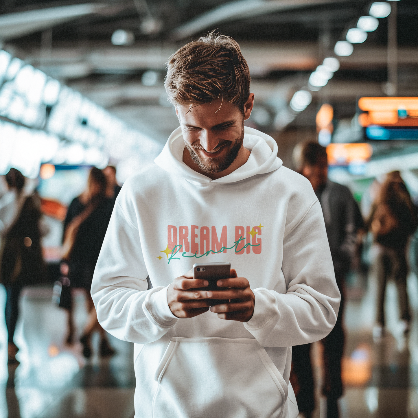 Dream Big Oversized Hoodie