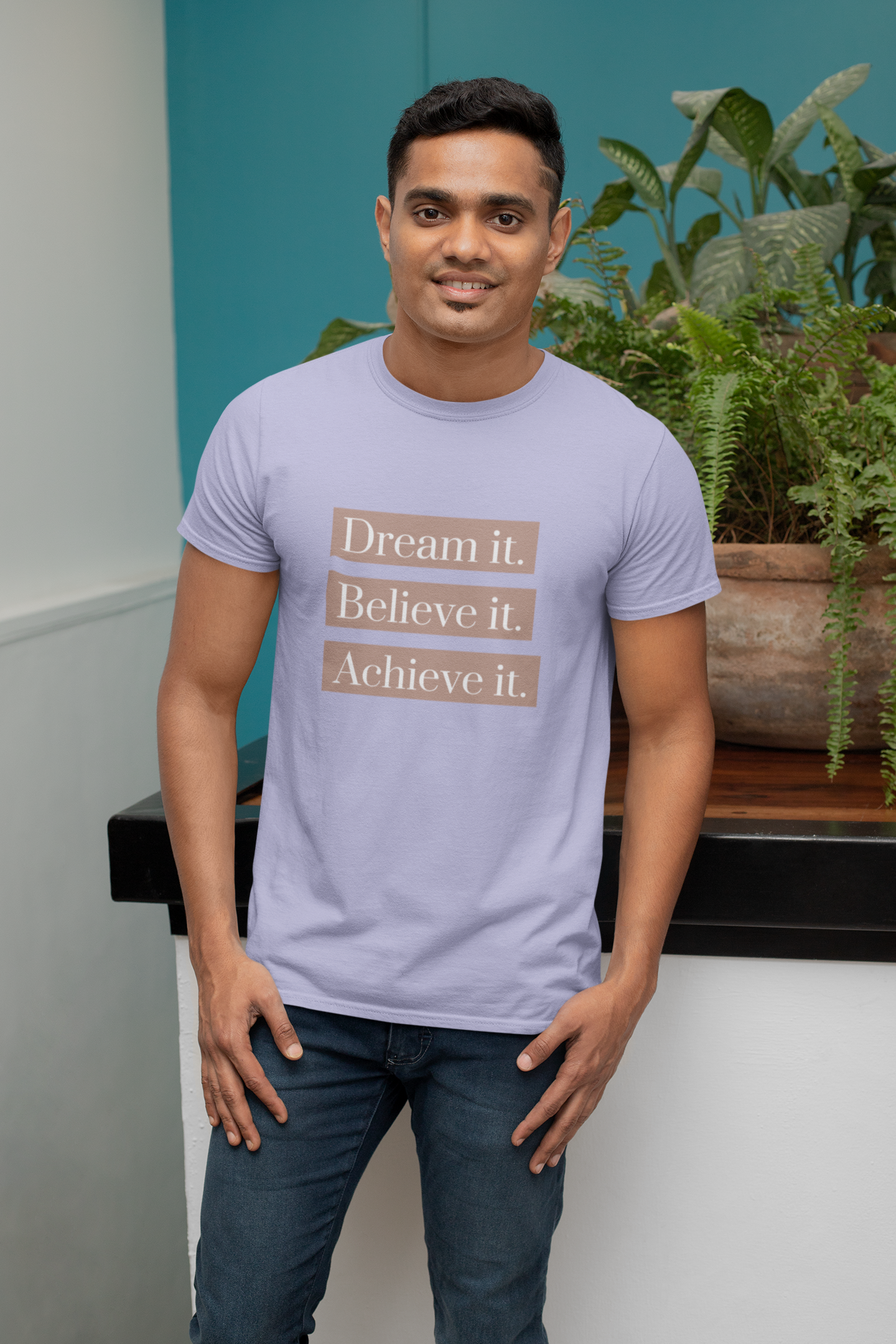 Dream it Believe it Achieve it T-Shirt for Inspiration