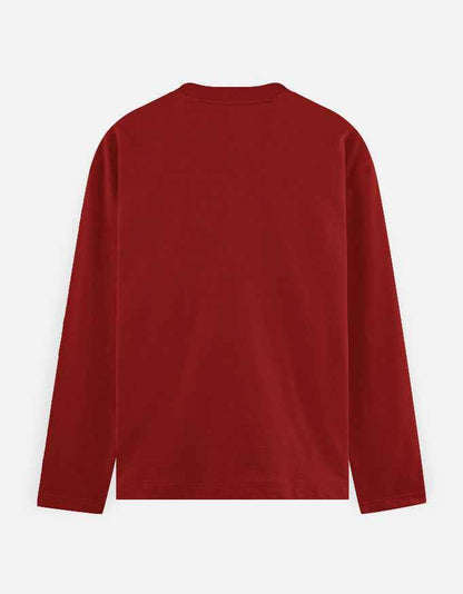 Unisex Cotton Full Sleeve T-Shirt - Premium 100% Cotton for Ultimate Everyday Comfort
