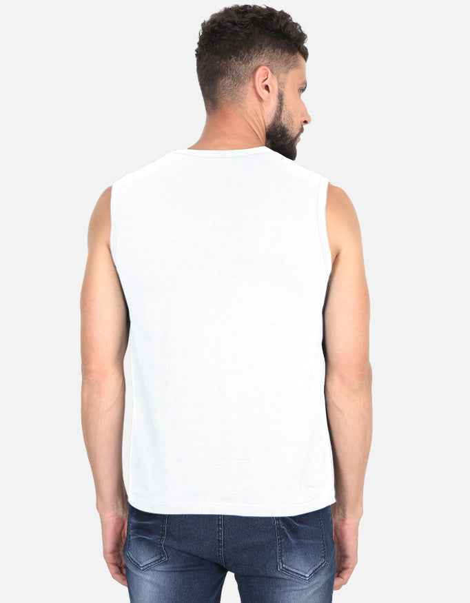 Men’s Athletic Sleeveless T-Shirt | Lightweight & Breathable Fit