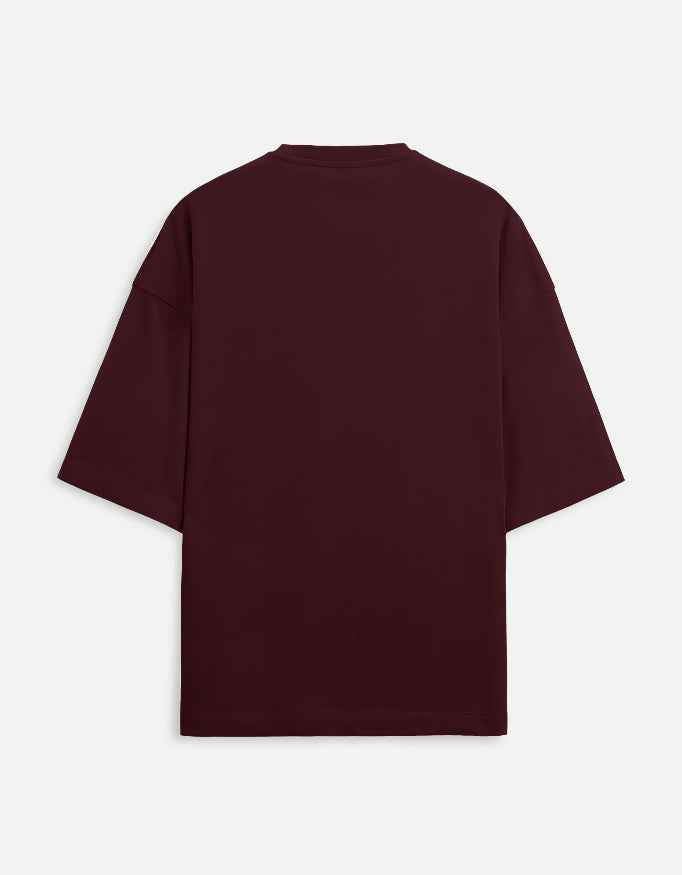 Unisex Terry Oversized Tee for Luxe Comfort and Modern Fit