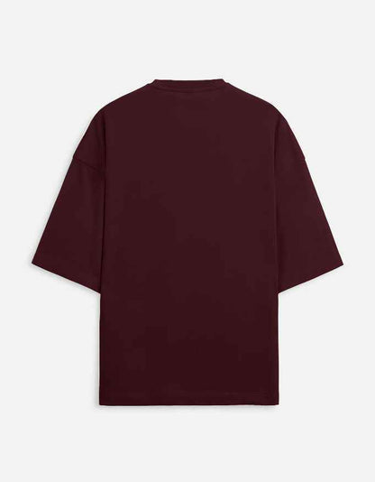 Unisex Terry Oversized Tee for Luxe Comfort and Modern Fit