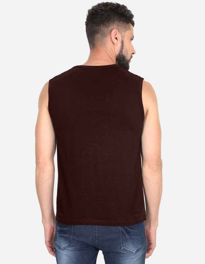 Men’s Athletic Sleeveless T-Shirt | Lightweight & Breathable Fit
