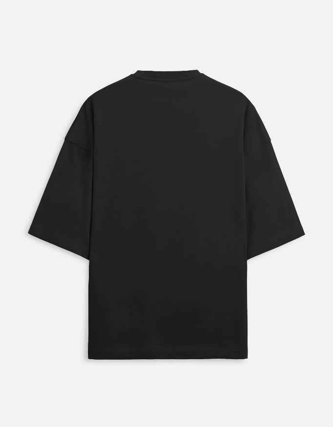 Unisex Terry Oversized Tee for Luxe Comfort and Modern Fit
