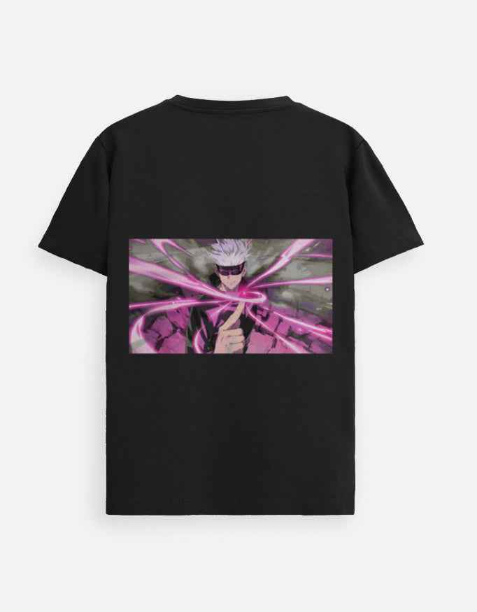 Satoru Gojo Naruto Supima Tee