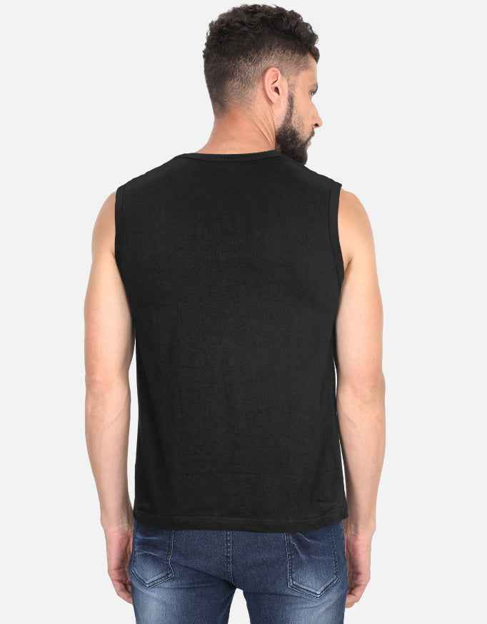 Men’s Athletic Sleeveless T-Shirt | Lightweight & Breathable Fit