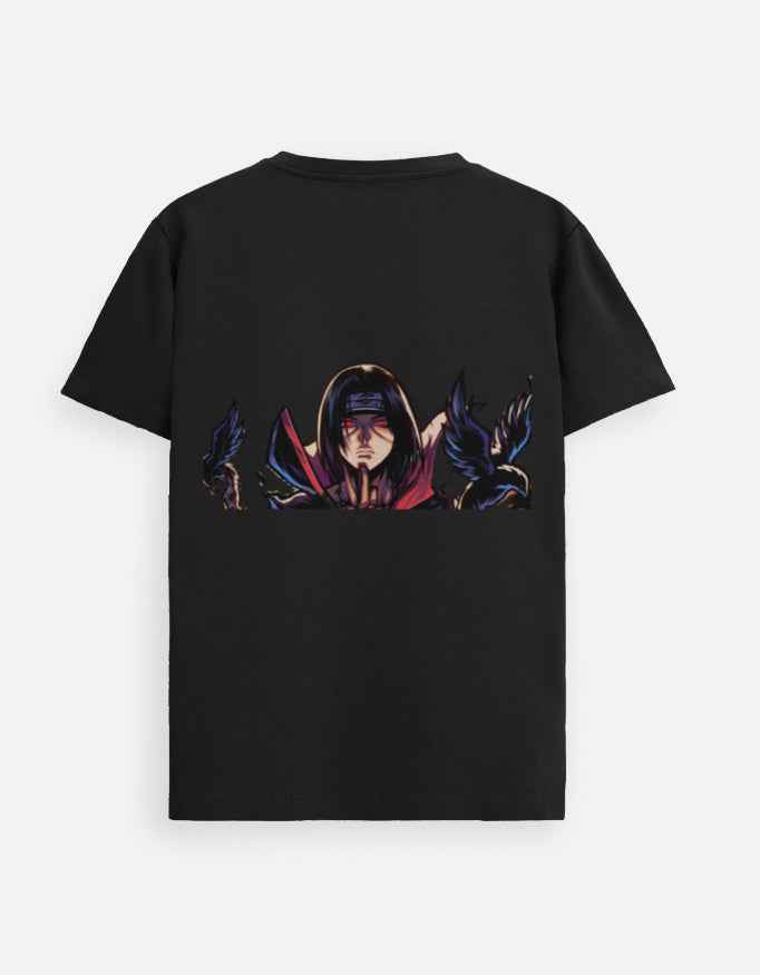 Itachi 2 Naruto Supima tee