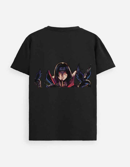 Itachi 2 Naruto Supima tee
