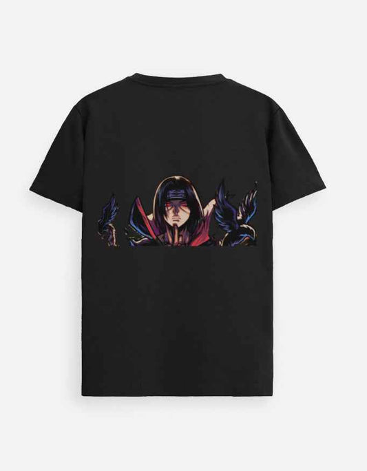 Itachi 2 Naruto Supima tee