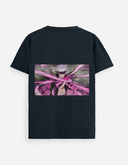 Satoru Gojo Naruto Supima Tee