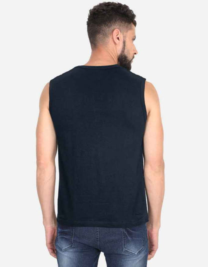 Men’s Athletic Sleeveless T-Shirt | Lightweight & Breathable Fit