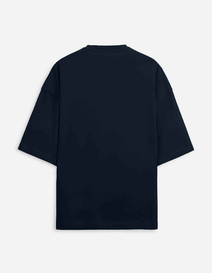 Unisex Terry Oversized Tee for Luxe Comfort and Modern Fit