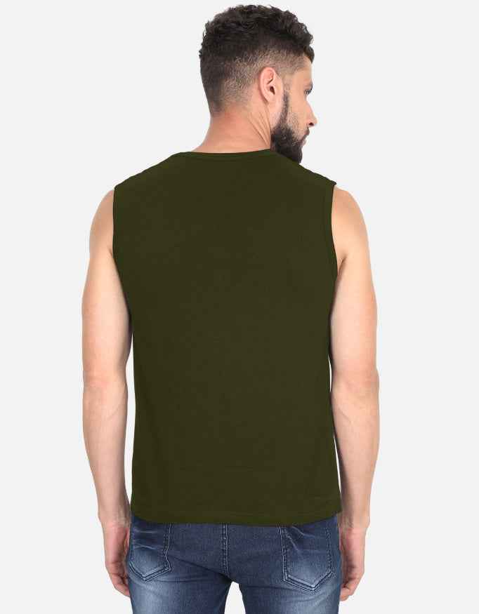 Men’s Athletic Sleeveless T-Shirt | Lightweight & Breathable Fit