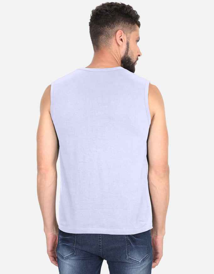 Men’s Athletic Sleeveless T-Shirt | Lightweight & Breathable Fit