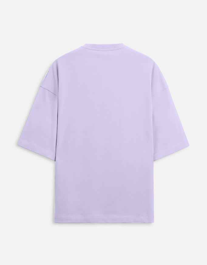Unisex Terry Oversized Tee for Luxe Comfort and Modern Fit
