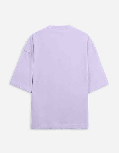 Unisex Terry Oversized Tee for Luxe Comfort and Modern Fit