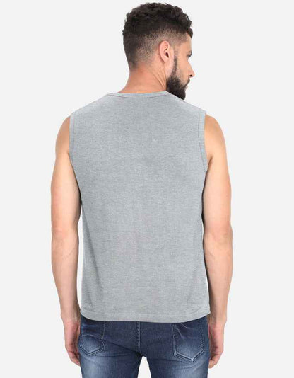 Men’s Athletic Sleeveless T-Shirt | Lightweight & Breathable Fit