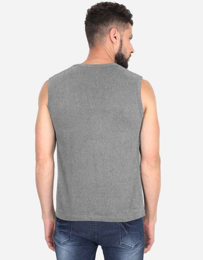 Men’s Athletic Sleeveless T-Shirt | Lightweight & Breathable Fit