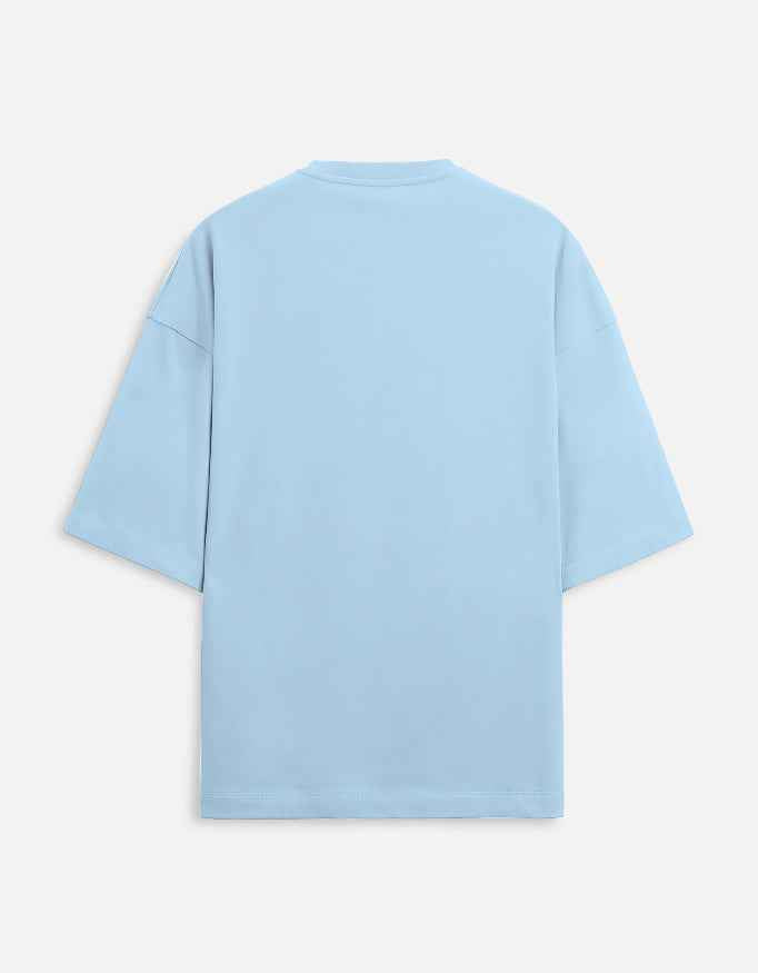 Unisex Terry Oversized Tee for Luxe Comfort and Modern Fit