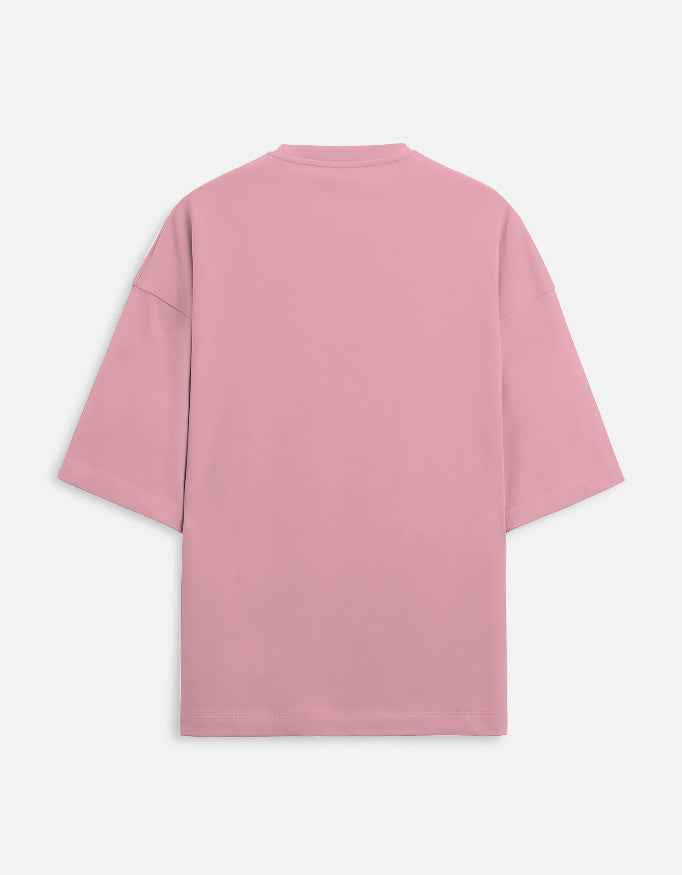 Unisex Terry Oversized Tee for Luxe Comfort and Modern Fit