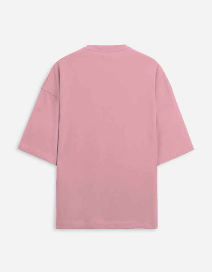 Unisex Terry Oversized Tee for Luxe Comfort and Modern Fit
