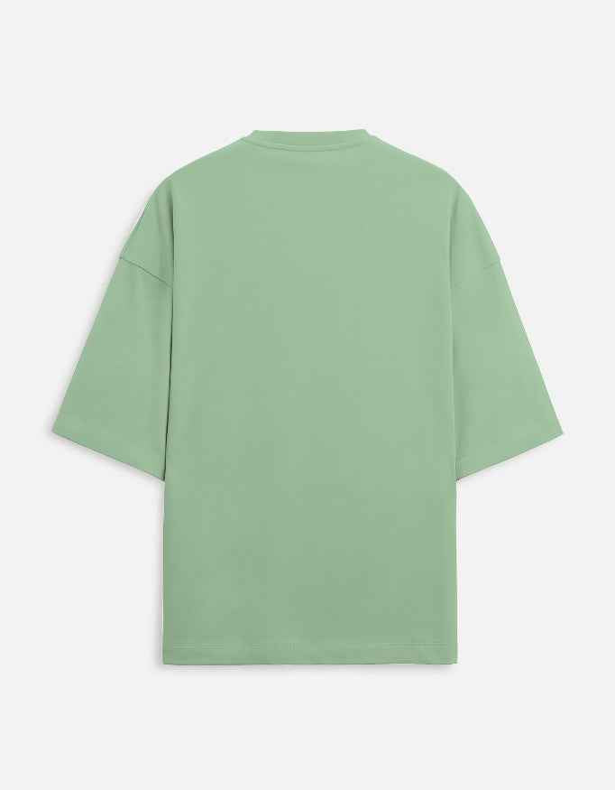 Unisex Terry Oversized Tee for Luxe Comfort and Modern Fit