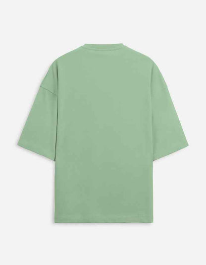 Unisex Terry Oversized Tee for Luxe Comfort and Modern Fit