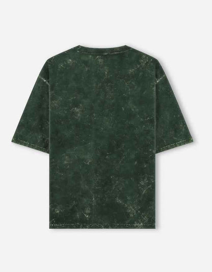 Unisex Acid Washed Oversized Tee - 100% Cotton Heavyweight Streetwear for Ultimate Comfort
