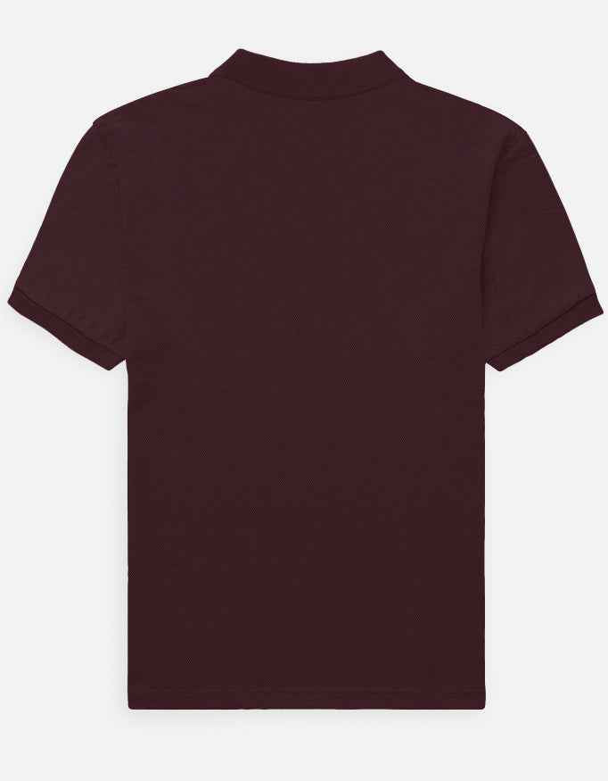 Men’s Cotton Polo T-Shirt - Breathable 100% Cotton with Textured Airtex Fabric for Ultimate Comfort and Style
