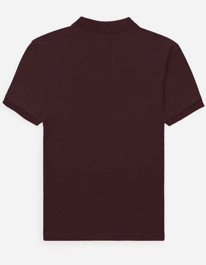 Men’s Cotton Polo T-Shirt - Breathable 100% Cotton with Textured Airtex Fabric for Ultimate Comfort and Style