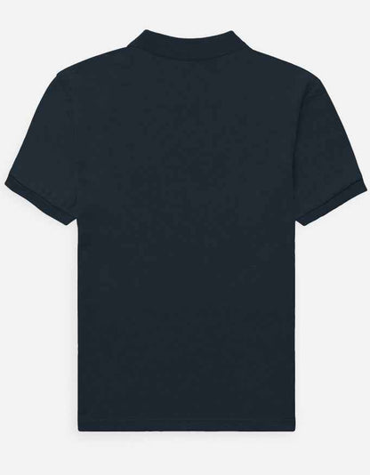Men’s Cotton Polo T-Shirt - Breathable 100% Cotton with Textured Airtex Fabric for Ultimate Comfort and Style