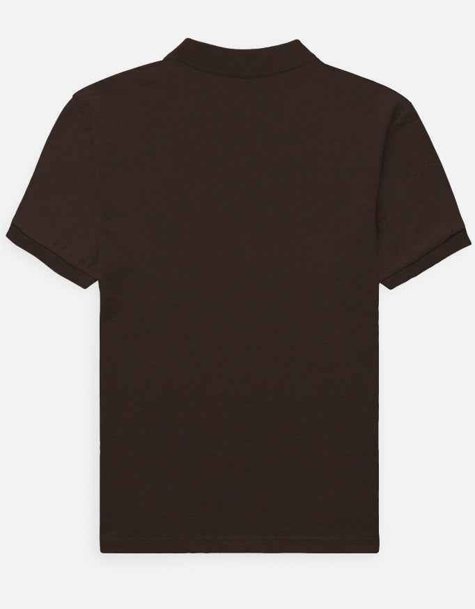 Men’s Cotton Polo T-Shirt - Breathable 100% Cotton with Textured Airtex Fabric for Ultimate Comfort and Style