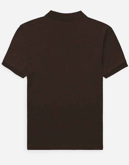Men’s Cotton Polo T-Shirt - Breathable 100% Cotton with Textured Airtex Fabric for Ultimate Comfort and Style