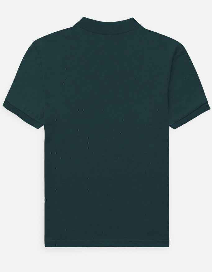 Men’s Cotton Polo T-Shirt - Breathable 100% Cotton with Textured Airtex Fabric for Ultimate Comfort and Style