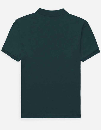 Men’s Cotton Polo T-Shirt - Breathable 100% Cotton with Textured Airtex Fabric for Ultimate Comfort and Style