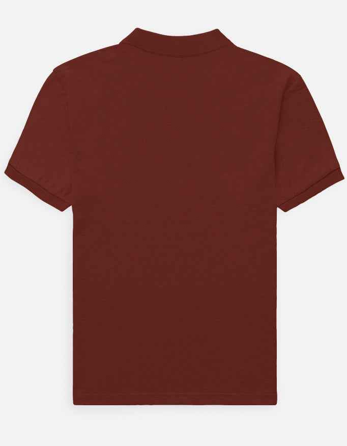 Men’s Cotton Polo T-Shirt - Breathable 100% Cotton with Textured Airtex Fabric for Ultimate Comfort and Style
